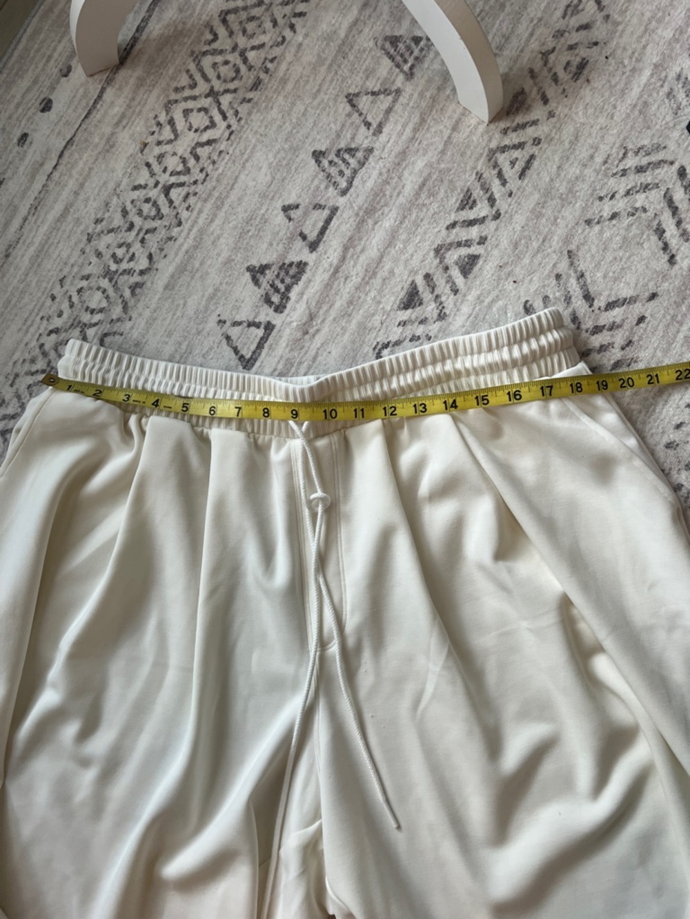 Good American Cream Utility Jacket and Shorts Set - Picture 11 of 13